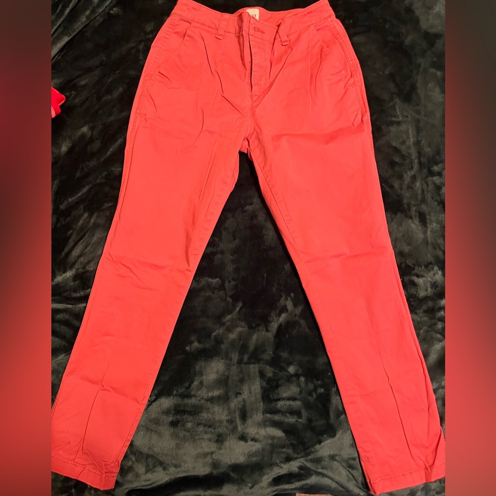 Woman twill pants